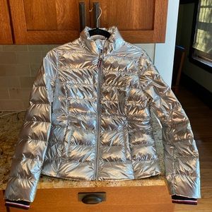 Tommy Hilfiger Metallic Puffer